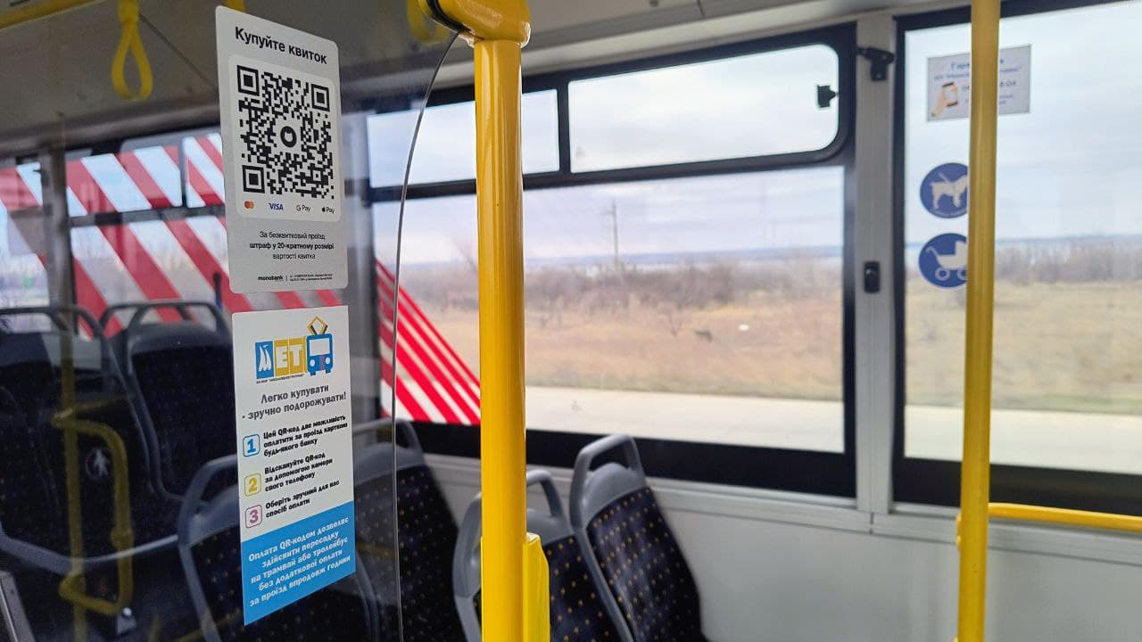 qr код для купівлі квитка