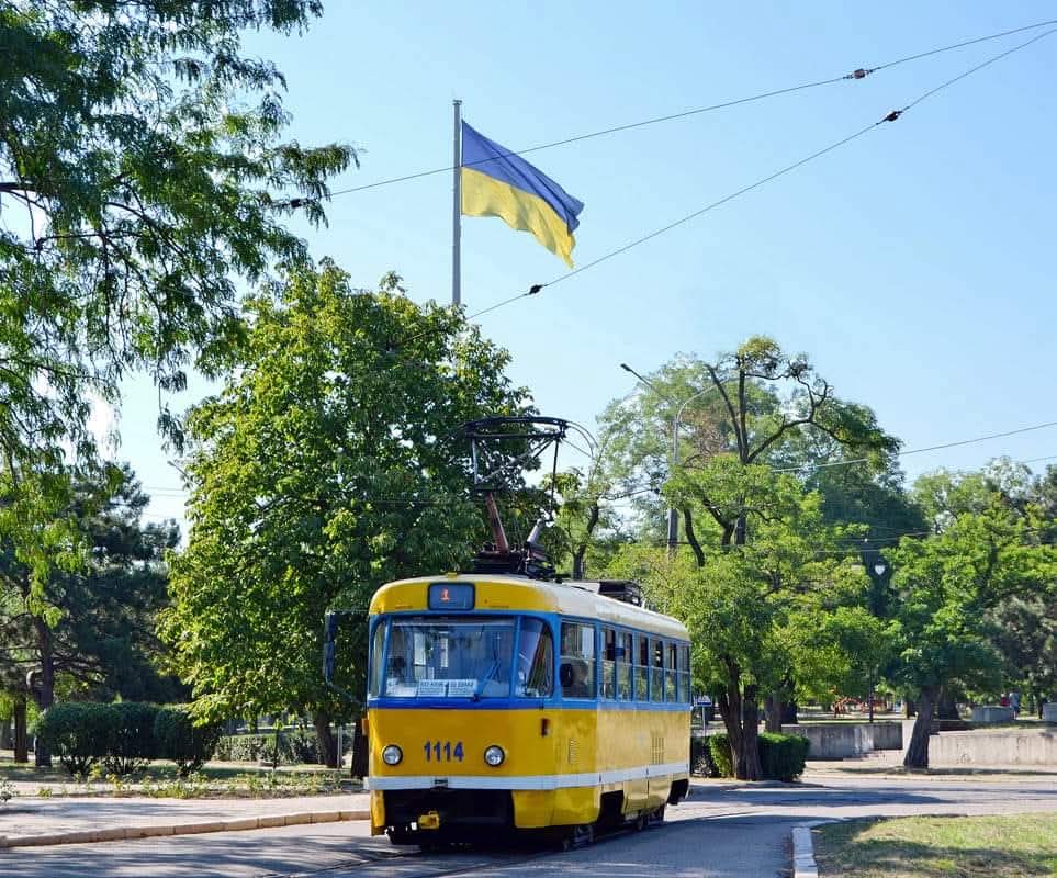 У зв'язку з аварійною ситуацією на мережах МКП «Миколаївводоканал» сьогодні, 26 липня, з 12:00 тимчасово змінено рух трамваїв у напрямку Широкої Балки