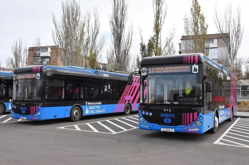 2 млн 399 тисяч поїздок у міському електротранспорті Миколаєва сплачено через QR-код