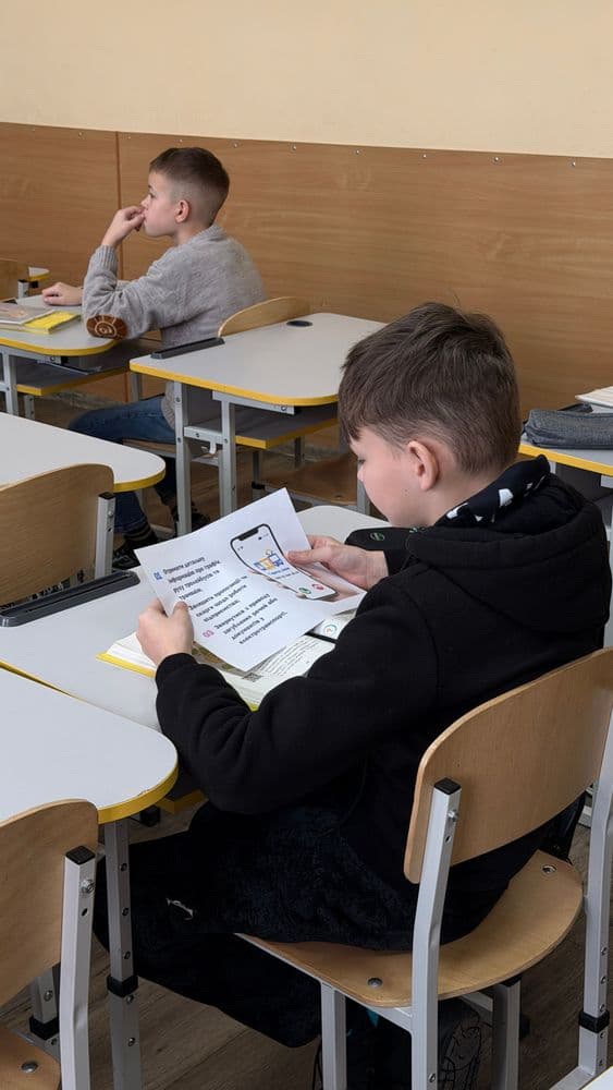 Сьогодні, 27 січня, фахівці відділу комунікацій та пасажирського сервісу КП «Миколаївелектротранс» завітали до Миколаївської гімназії № 25, де провели пізнавальну та інтерактивну зустріч з учнями 4, 5 і 7 класів.