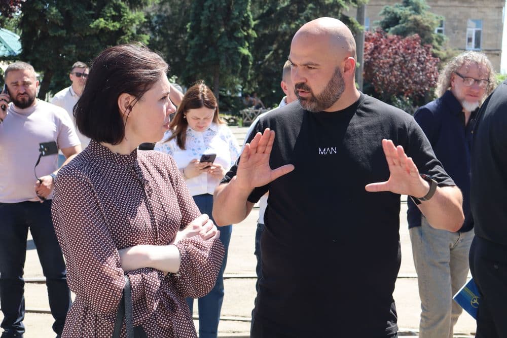 У рамках робочого візиту до Миколаєва, КП «Миколаївелектротранс» відвідали заступник Міністра економіки, довкілля та сільського господарства Дарина Марчак та директор Державної служби зайнятості Юлія Жовтяк