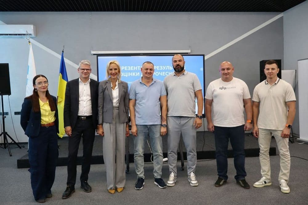 Комунальне підприємство "Миколаївелектротранс" відвідав керівник Антикорупційної ініціативи ЄС Аллан Паг Крістенсен