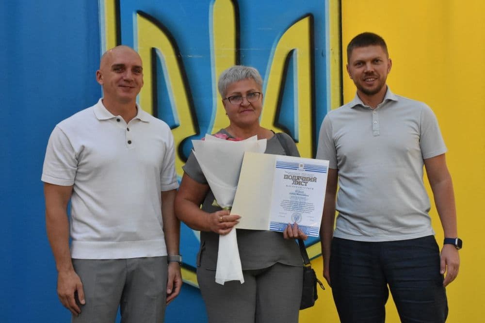 З нагоди Дня Незалежності України відзначили працівників КП «Миколаївелектротранс»