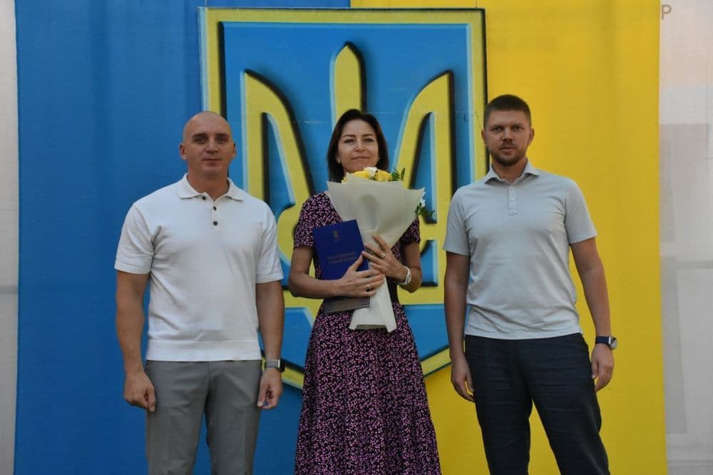 З нагоди Дня Незалежності України відзначили працівників КП «Миколаївелектротранс»