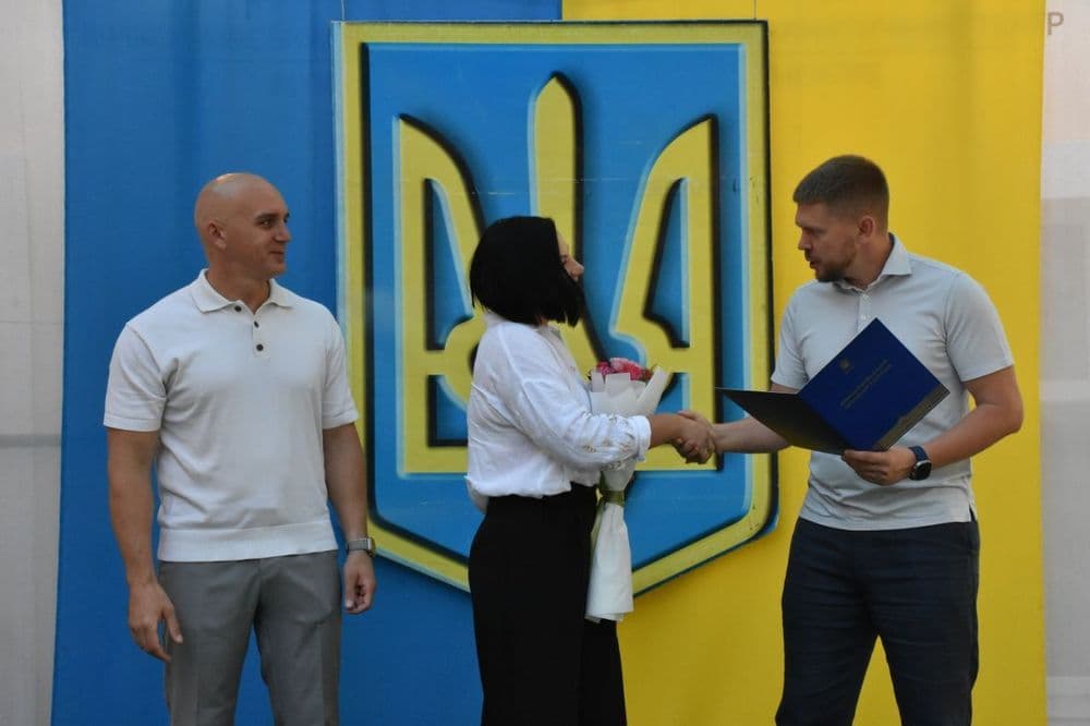З нагоди Дня Незалежності України відзначили працівників КП «Миколаївелектротранс»