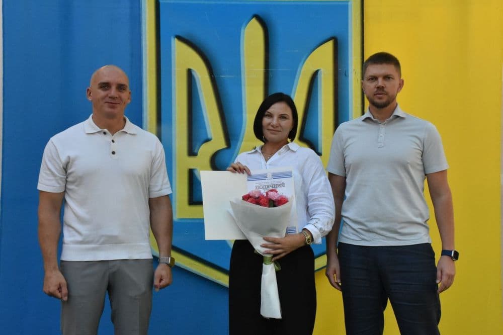 З нагоди Дня Незалежності України відзначили працівників КП «Миколаївелектротранс»