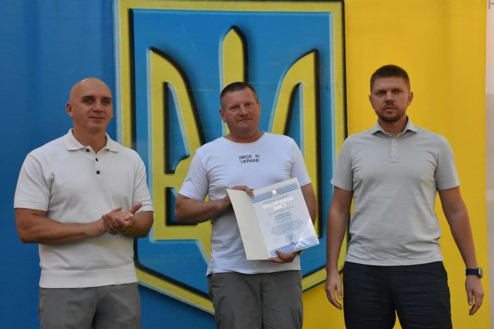 З нагоди Дня Незалежності України відзначили працівників КП «Миколаївелектротранс»