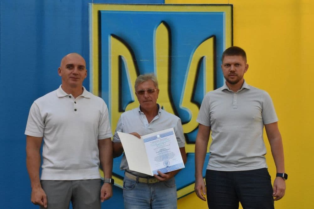 З нагоди Дня Незалежності України відзначили працівників КП «Миколаївелектротранс»