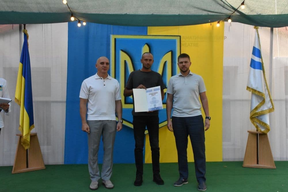 З нагоди Дня Незалежності України відзначили працівників КП «Миколаївелектротранс»