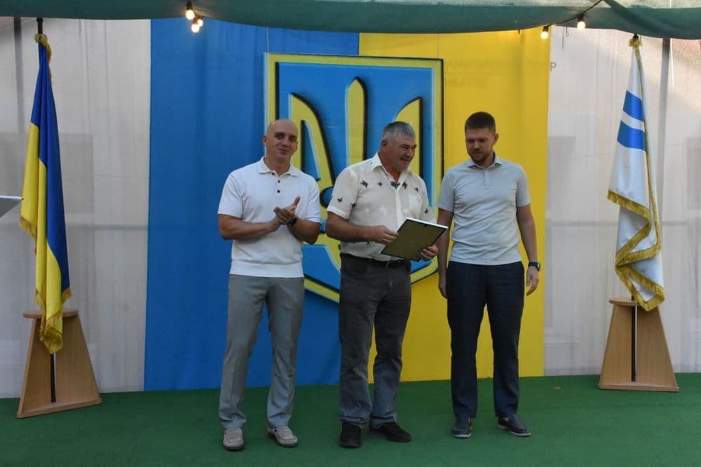 З нагоди Дня Незалежності України відзначили працівників КП «Миколаївелектротранс»