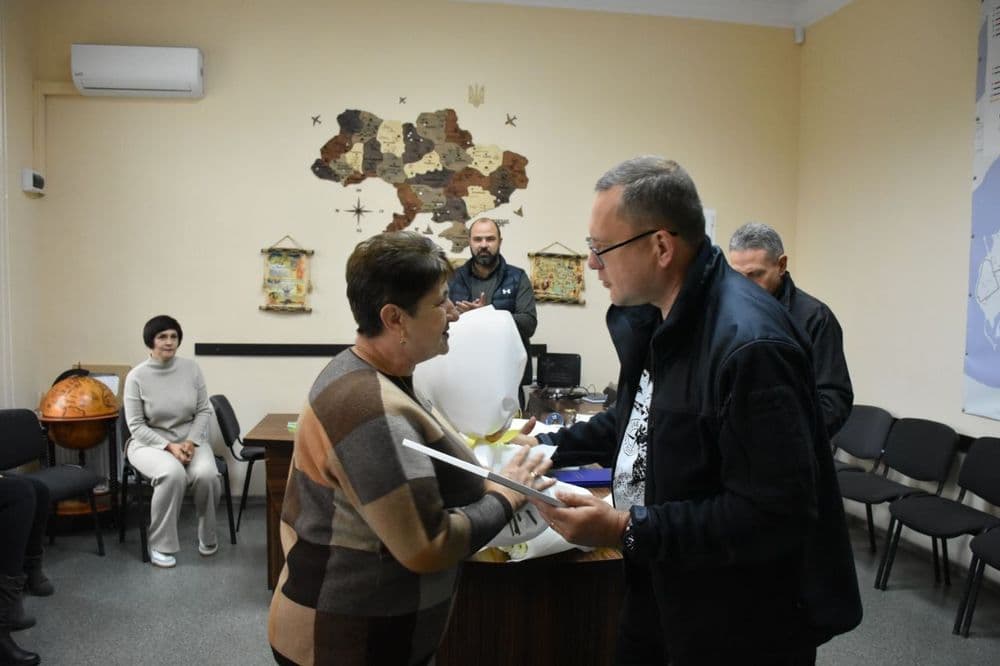 Напередодні Дня автомобіліста і дорожника України відзначили працівників комунального підприємства "Миколаївелектротранс"