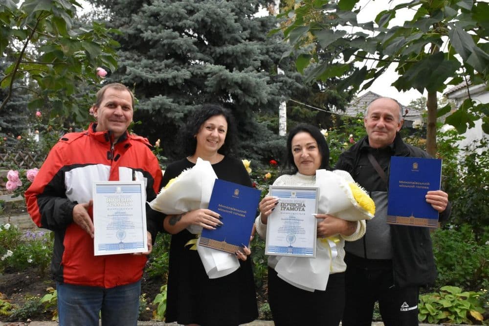 Напередодні Дня автомобіліста і дорожника України відзначили працівників комунального підприємства "Миколаївелектротранс"