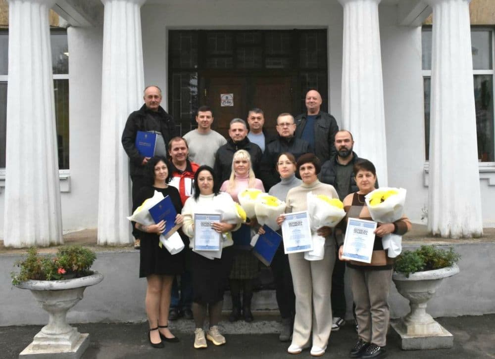 Напередодні Дня автомобіліста і дорожника України відзначили працівників комунального підприємства "Миколаївелектротранс"