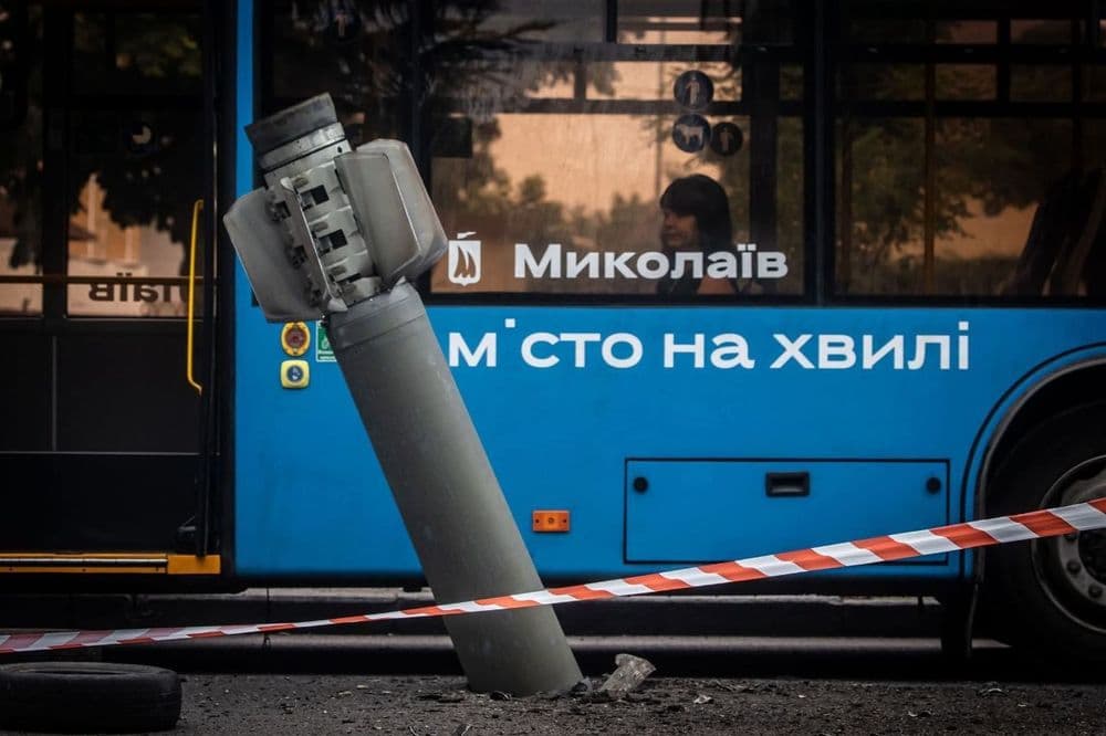 Миколаївському тролейбусу - 58 років!