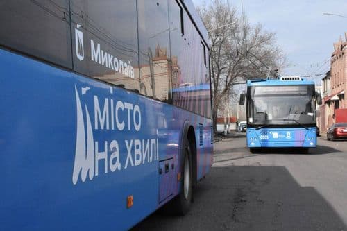 фото новин кп ммр миколаївелектротранс