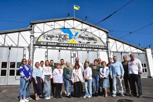 фото новин кп ммр миколаївелектротранс