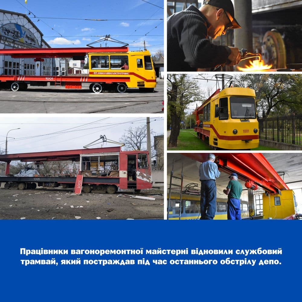 Традиційно наприкінці року ми підбиваємо підсумки роботи КП "Миколаївелектротранс" та розповідаємо про ключові досягнення, яких вдалося досягти разом із громадою й для розвитку міста протягом року