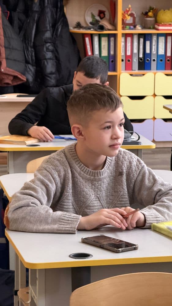 Сьогодні, 27 січня, фахівці відділу комунікацій та пасажирського сервісу КП «Миколаївелектротранс» завітали до Миколаївської гімназії № 25, де провели пізнавальну та інтерактивну зустріч з учнями 4, 5 і 7 класів.