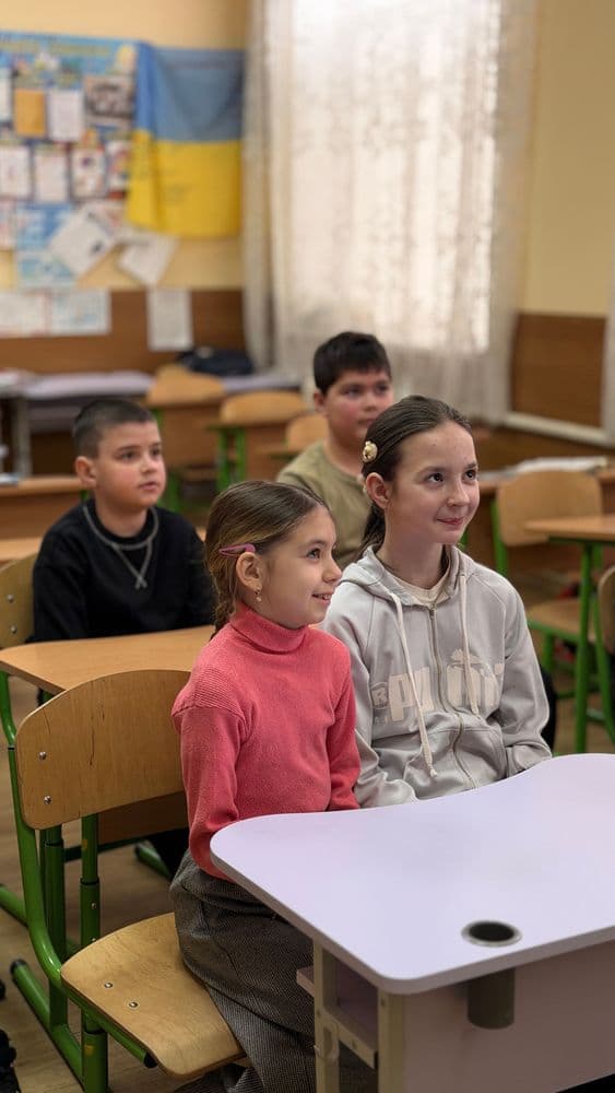 Сьогодні, 27 січня, фахівці відділу комунікацій та пасажирського сервісу КП «Миколаївелектротранс» завітали до Миколаївської гімназії № 25, де провели пізнавальну та інтерактивну зустріч з учнями 4, 5 і 7 класів.