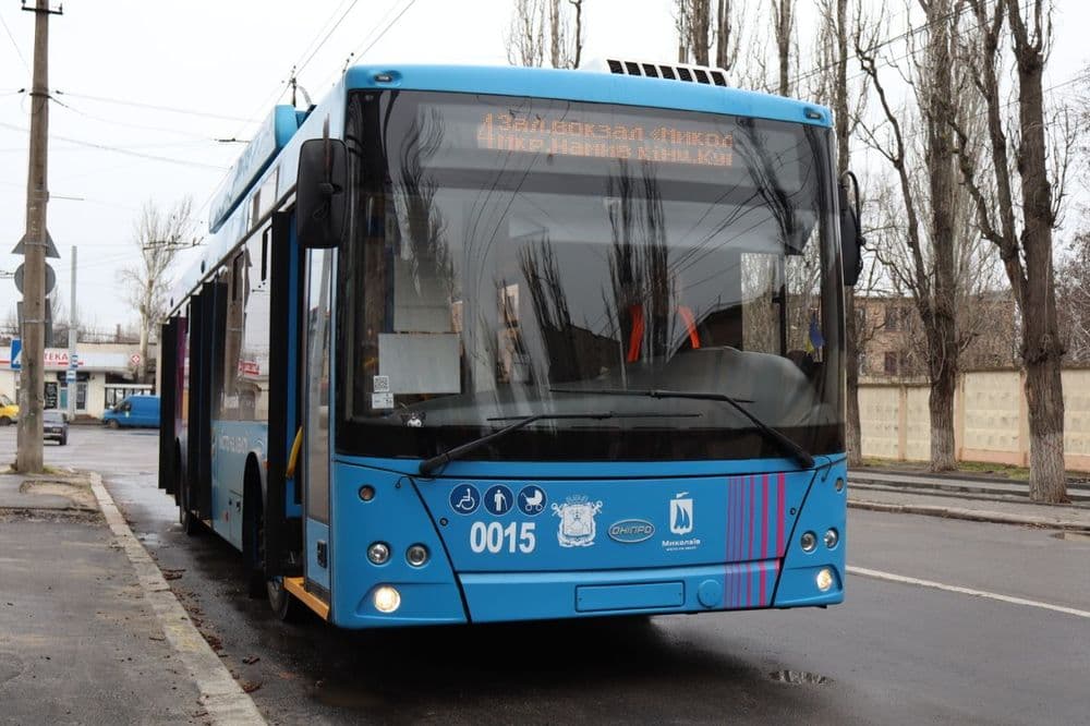 Від початку року тролейбусами міста скористалися понад 2 мільйони пасажирів