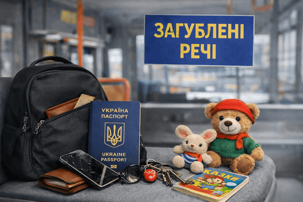 Загублені речі у транспорті: що робити?