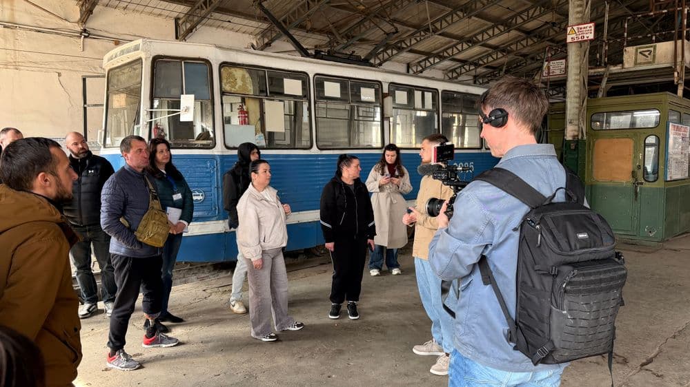 Ярмарка вакансій на КП «Миколаївелектротранс»: відкритий діалог та нові можливості