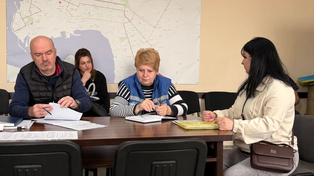 Сьогодні, 24 квітня, на КП «Миколаївелектротранс» пройшла перша співбесіда з майбутніми водіями тролейбуса, які вже наступного місяця розпочнуть навчання.