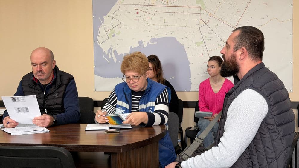 Сьогодні, 24 квітня, на КП «Миколаївелектротранс» пройшла перша співбесіда з майбутніми водіями тролейбуса, які вже наступного місяця розпочнуть навчання.