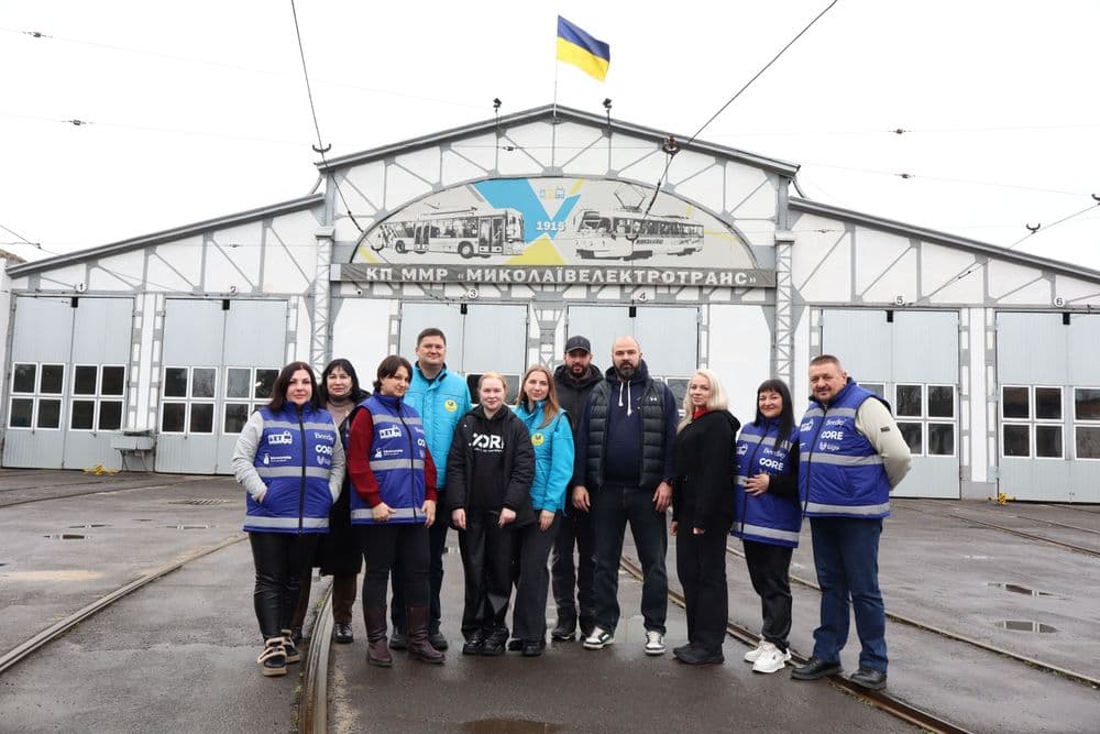 До колективу КП «Миколаївелектротранс» приєднаються ще 14 майбутніх водіїв тролейбуса