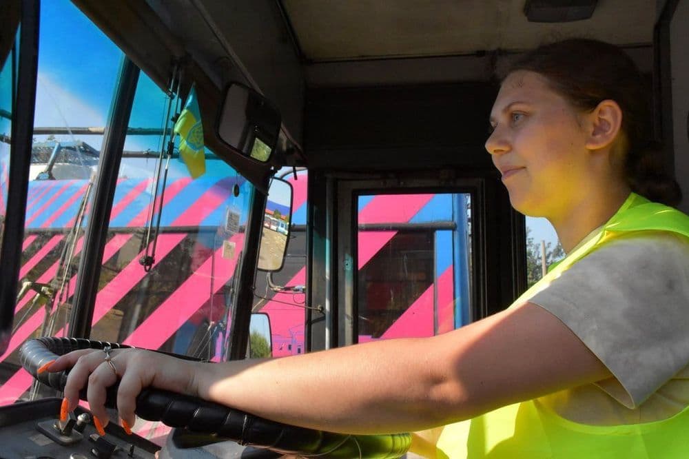 Майбутні водії тролейбусів розпочали практичне навчання на базі КП "Миколаївелектротранс"