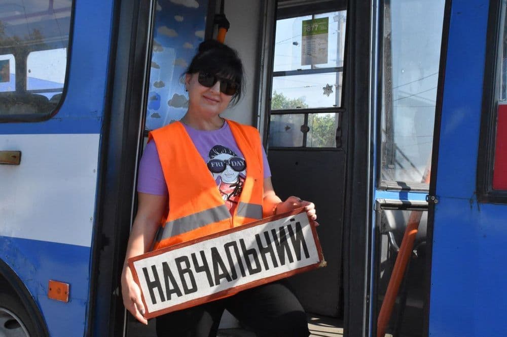 Майбутні водії тролейбусів розпочали практичне навчання на базі КП "Миколаївелектротранс"