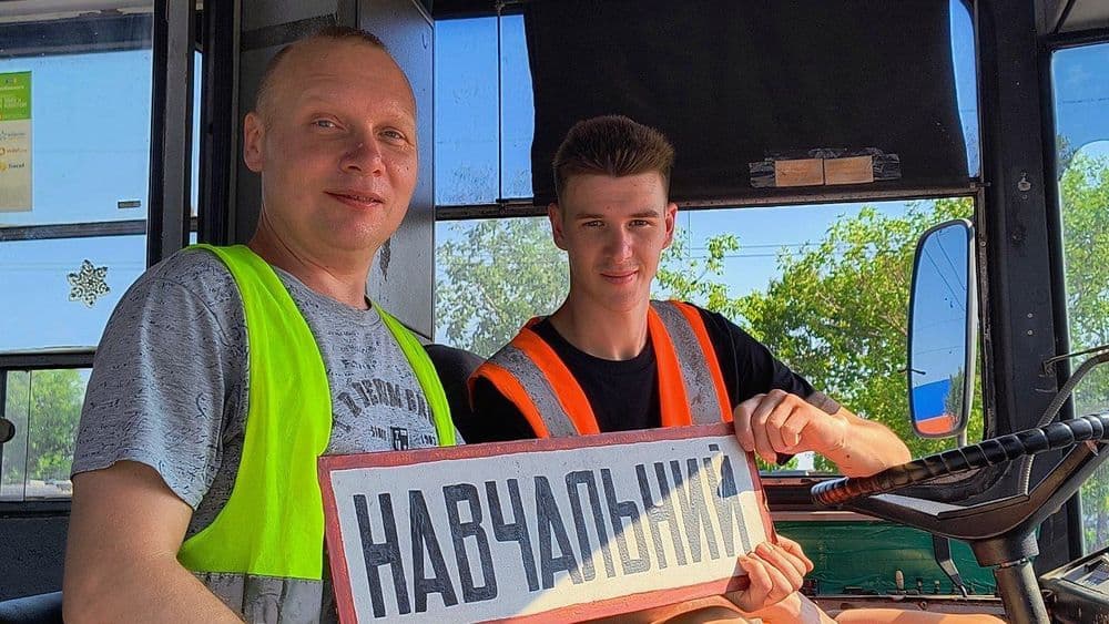 Майбутні водії тролейбусів розпочали практичне навчання на базі КП "Миколаївелектротранс"