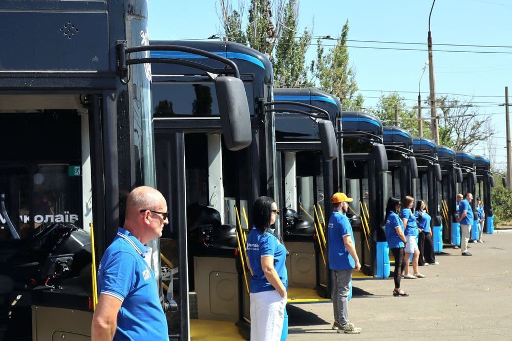 Миколаїв отримав ще 9 тролейбусів з автономним ходом завдяки підтримці Данії