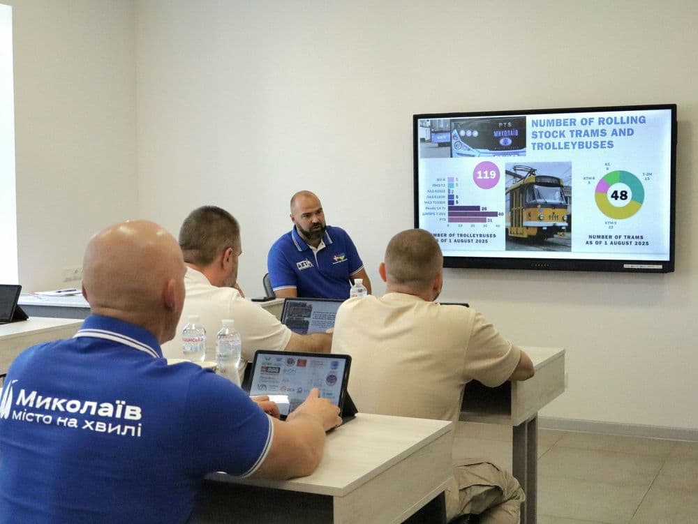 Миколаїв отримав ще 9 тролейбусів з автономним ходом завдяки підтримці Данії