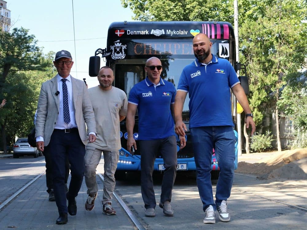 Миколаїв отримав ще 9 тролейбусів з автономним ходом завдяки підтримці Данії