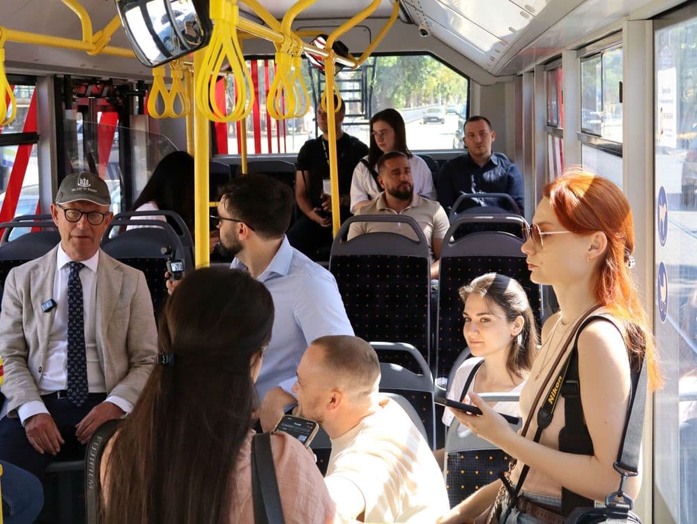 Миколаїв отримав ще 9 тролейбусів з автономним ходом завдяки підтримці Данії