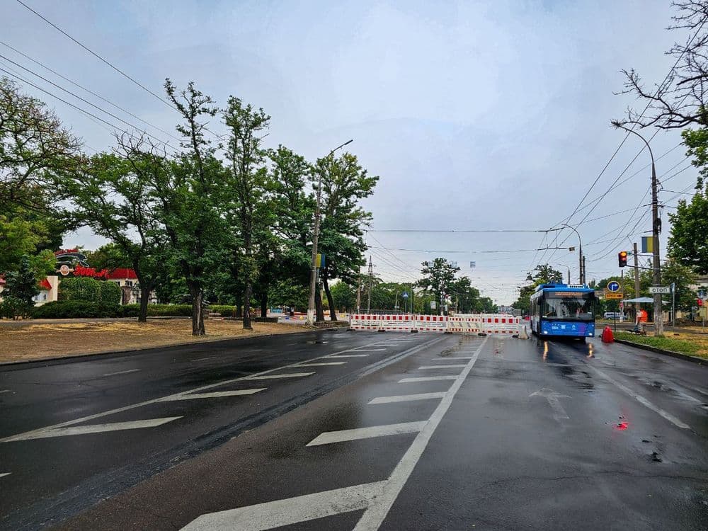 До уваги пасажирів міського електротранспорту: нагадуємо, що з сьогодні, 11 серпня, розпочалися роботи з ремонту трамвайного переїзду біля Миколаївського зоопарку.