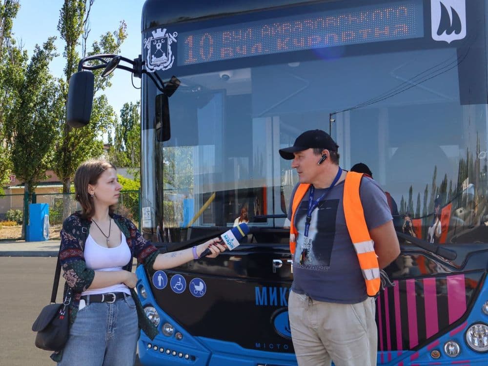 Запрацювала зарядна станція для тролейбусів у Корабельному районі