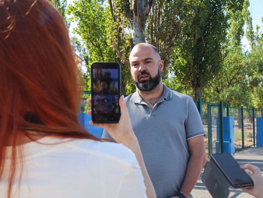 Запрацювала зарядна станція для тролейбусів у Корабельному районі