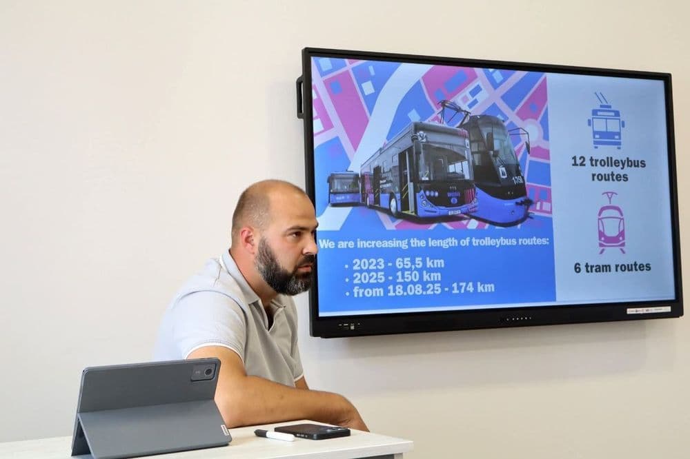 Комунальне підприємство "Миколаївелектротранс" відвідав керівник Антикорупційної ініціативи ЄС Аллан Паг Крістенсен