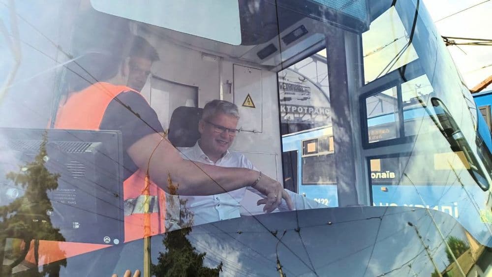 Комунальне підприємство "Миколаївелектротранс" відвідав керівник Антикорупційної ініціативи ЄС Аллан Паг Крістенсен