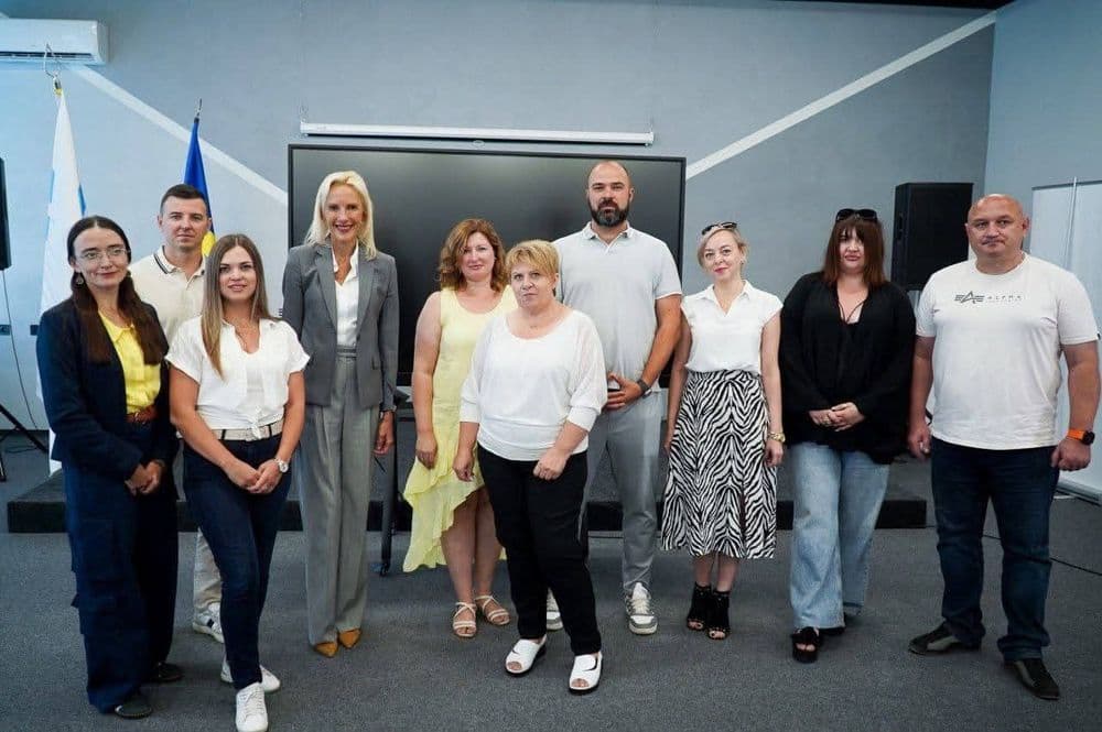 Комунальне підприємство "Миколаївелектротранс" відвідав керівник Антикорупційної ініціативи ЄС Аллан Паг Крістенсен