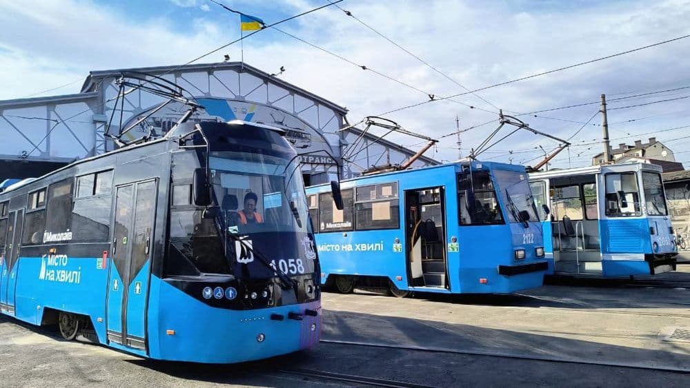 Комунальне підприємство "Миколаївелектротранс" відвідав керівник Антикорупційної ініціативи ЄС Аллан Паг Крістенсен