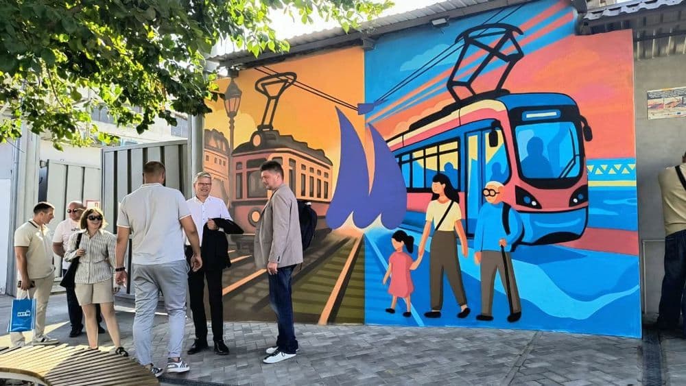 Комунальне підприємство "Миколаївелектротранс" відвідав керівник Антикорупційної ініціативи ЄС Аллан Паг Крістенсен