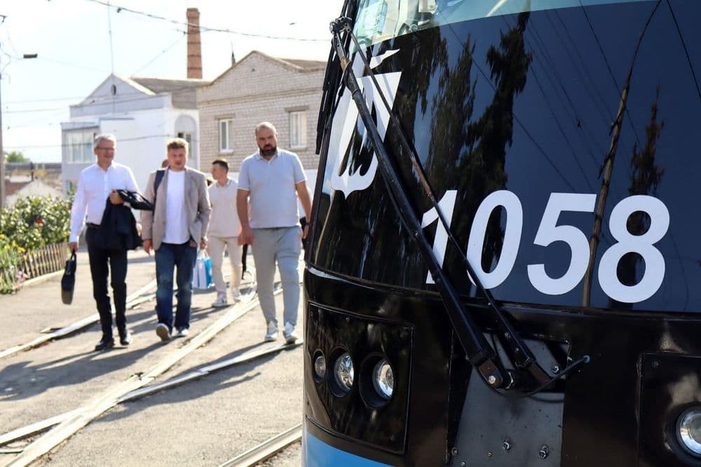 Комунальне підприємство "Миколаївелектротранс" відвідав керівник Антикорупційної ініціативи ЄС Аллан Паг Крістенсен