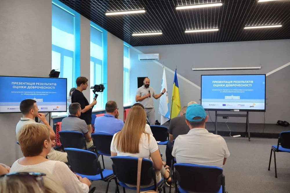 Комунальне підприємство "Миколаївелектротранс" відвідав керівник Антикорупційної ініціативи ЄС Аллан Паг Крістенсен