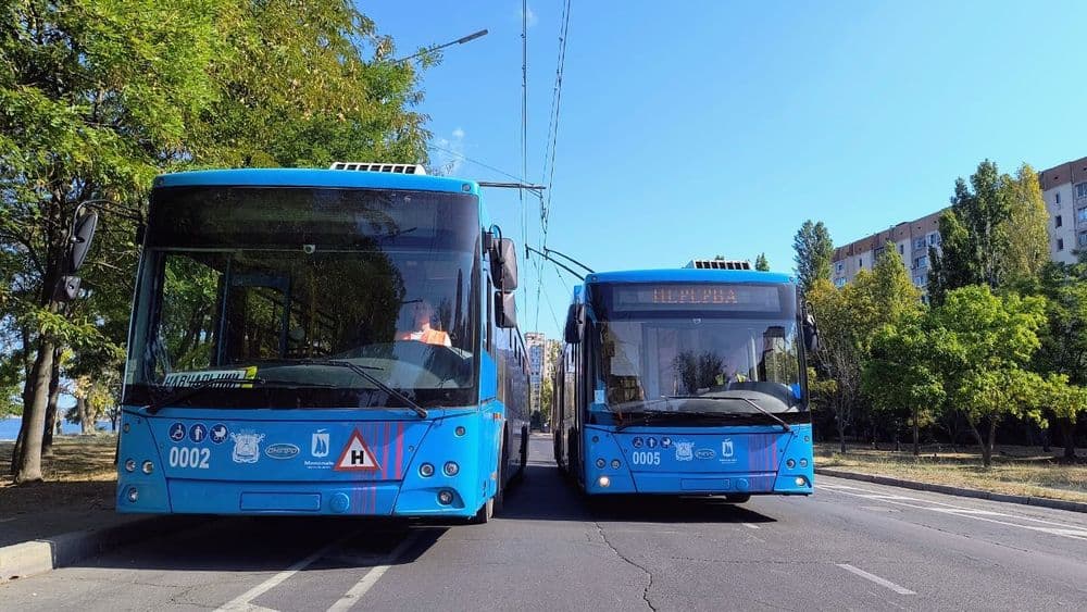 На шляху до нової професії: майбутні водії електротранспорту опановують міські маршрути разом із інструкторами