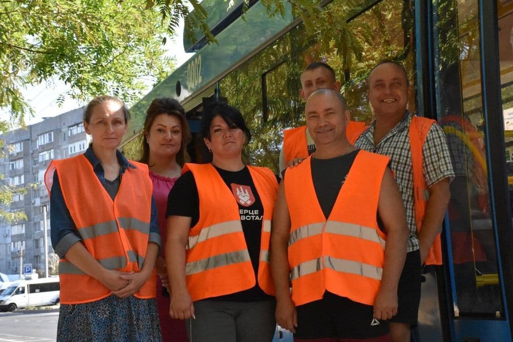 На шляху до нової професії: майбутні водії електротранспорту опановують міські маршрути разом із інструкторами