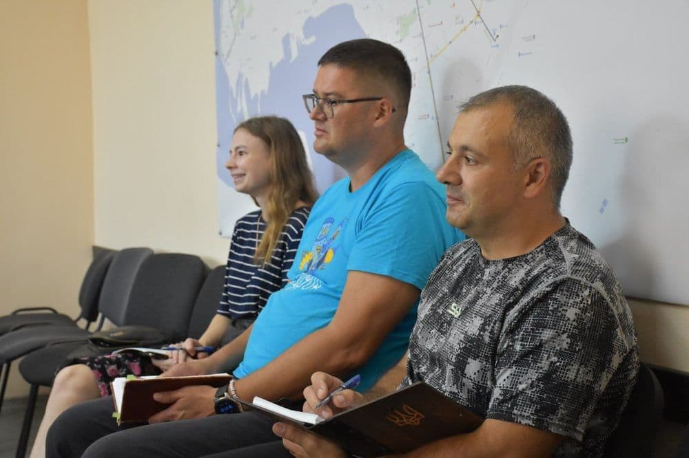 Сьогодні,  2 вересня, на КП "Миколаївелектротранс" відбулася перша співбесіда з майбутніми водіями тролейбуса, які вже цього місяця розпочнуть навчання на базі учбово-виробничого центру підприємства.