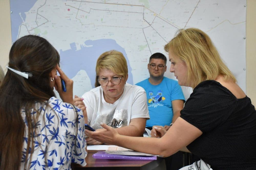 Сьогодні,  2 вересня, на КП "Миколаївелектротранс" відбулася перша співбесіда з майбутніми водіями тролейбуса, які вже цього місяця розпочнуть навчання на базі учбово-виробничого центру підприємства.